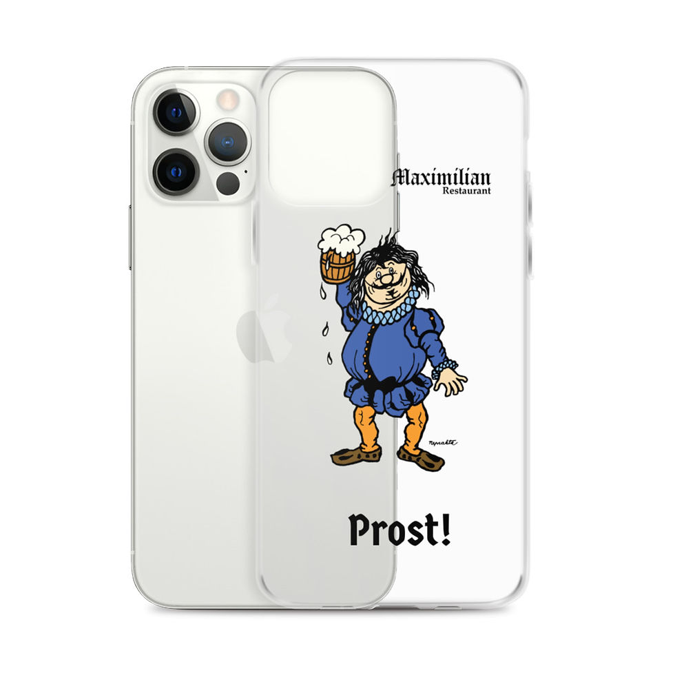 Thumbnail: "Maxman" iPhone Case