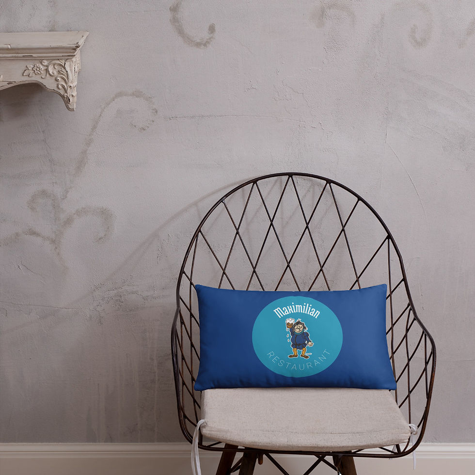 Thumbnail: Maximilian 'Maxman'  Pillow