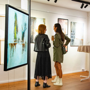 oil painting art work