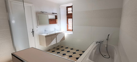 Salle de bain suite parentale