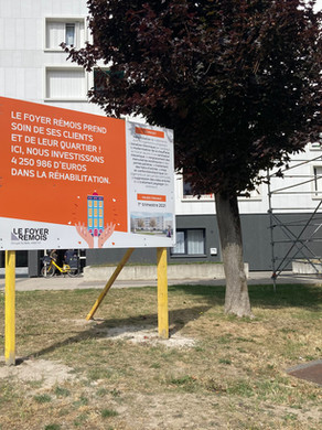 Campagne de communication réhabilitation
