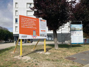 Campagne de communication réhabilitation