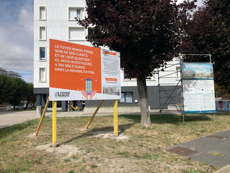 Campagne de communication réhabilitation