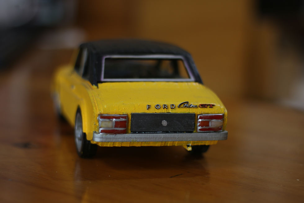 Thumbnail: Bright Yellow Ford Cortana