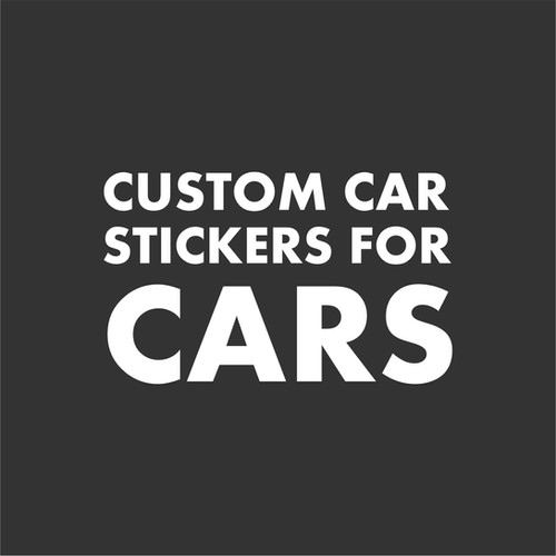 Custom Car Stickers For Cars Creativity Plus
