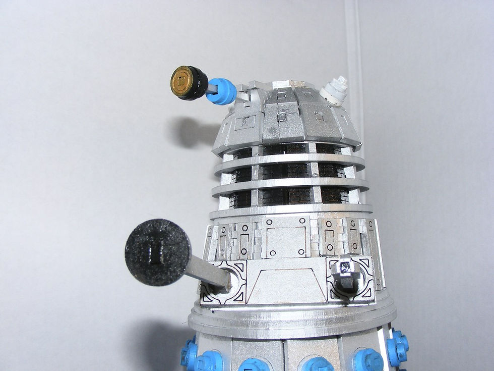 Thumbnail: Silver Dalek