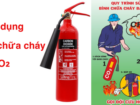 TOP 4 công dụng bình chữa cháy CO2, chuẩn an toàn 2025