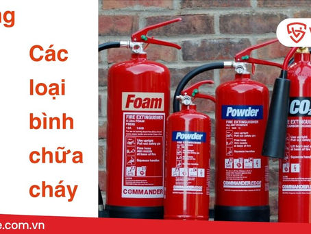 Công dụng một số loại bình chữa cháy trên thị trường?