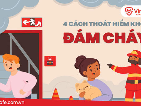 Cách thức Thoát Hiểm Khỏi Đám Cháy: Kỹ Năng Sống Còn Bạn Cần Biết