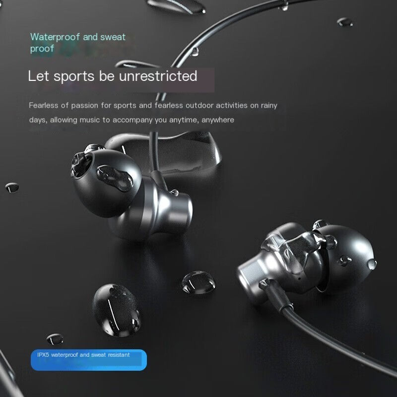 Lenoo XE05 Wireless Bluetooth Neckband Earbuds for Sports