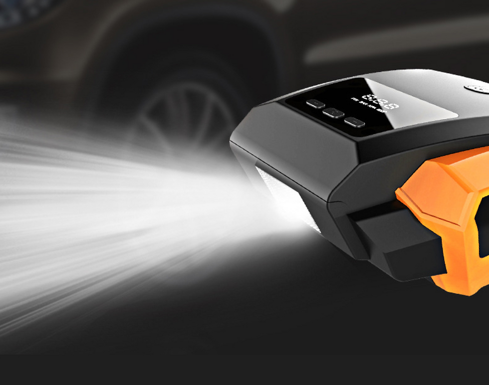 Thumbnail: PowerDrive Car Tire Inflator