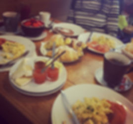 brunch à Lisbonne