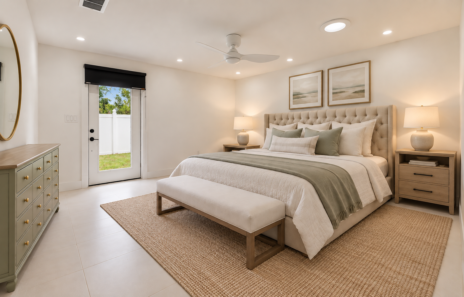 Primary bedroom