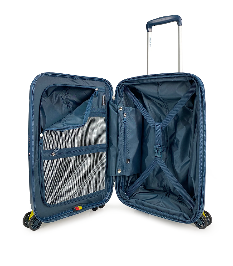 Μικρογραφία: BG Berlin luggage - Zip² - DARK BLUE - 20''