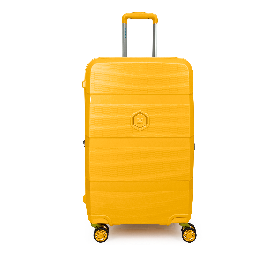 BG Berlin luggage - Zip² - MUSTARD - 26''