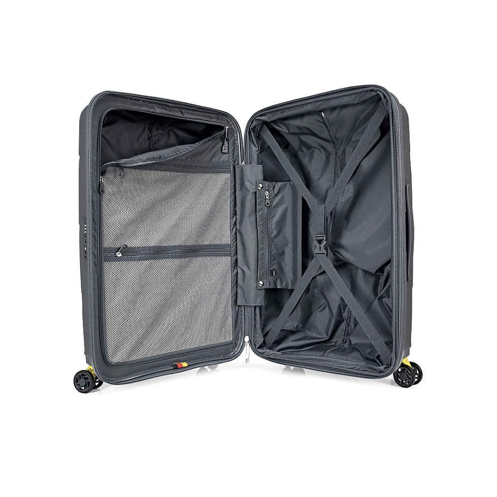Μικρογραφία: BG Berlin luggage - Zip² - BLACK - 20''