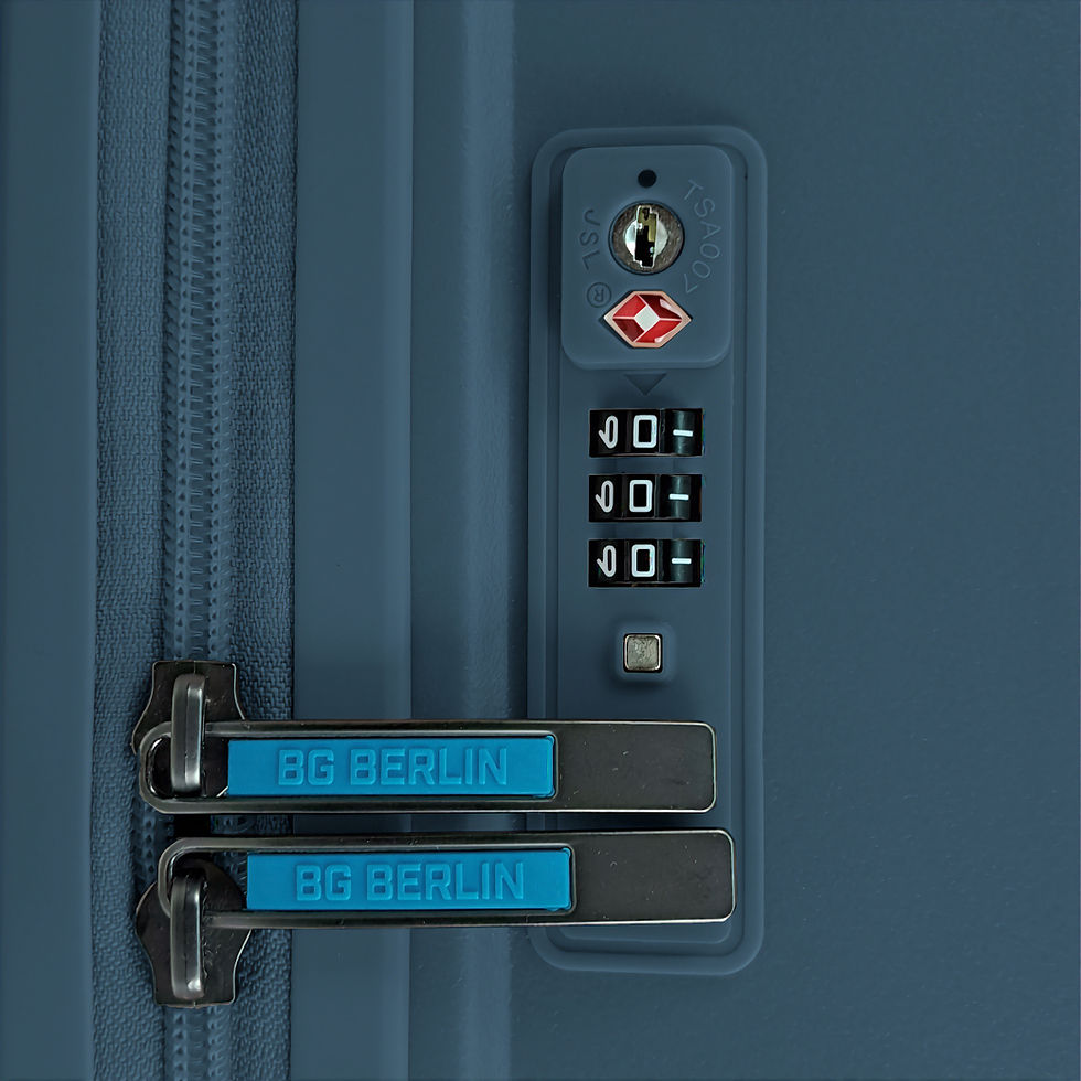Миниатюра: BG Berlin – TED Luggage 28'' | OXFORD BLUE