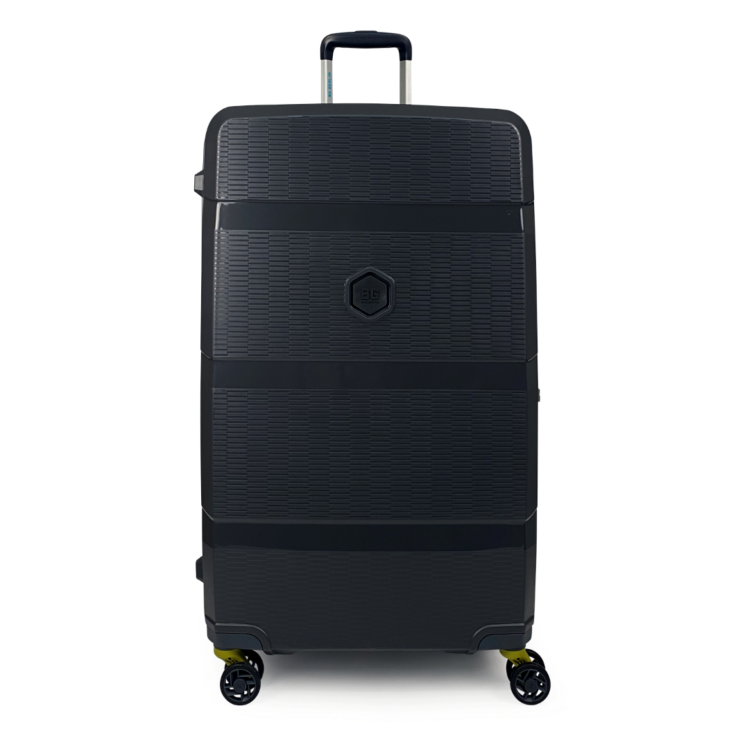BG Berlin luggage - Zip² - BLACK - 30''
