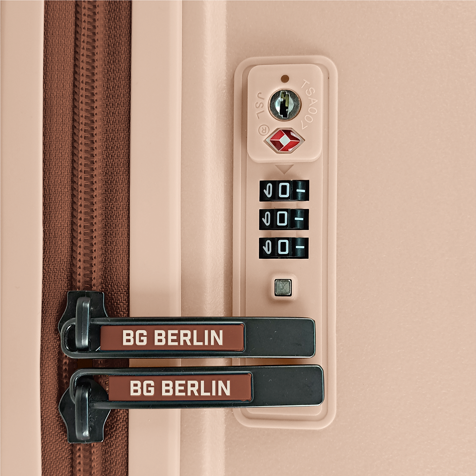 Миниатюра: BG Berlin - TED | CREAM CAMEL (Set of 3 ) Luggage