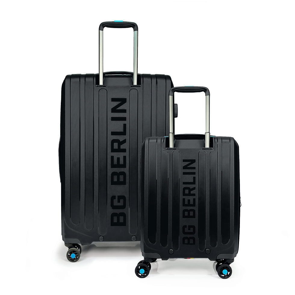 Thumbnail: BG Berlin ENDURO Luggage (2 Piece Set)_BLACK
