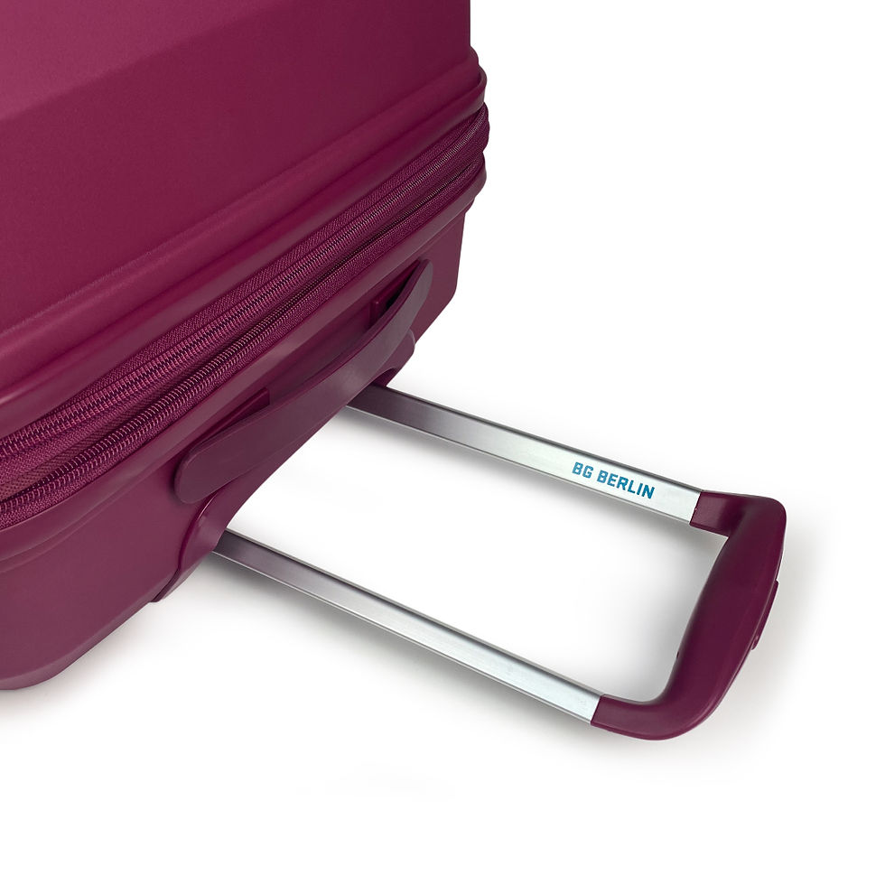Миниатюра: BG Berlin luggage - Zip² - Violet - 20''