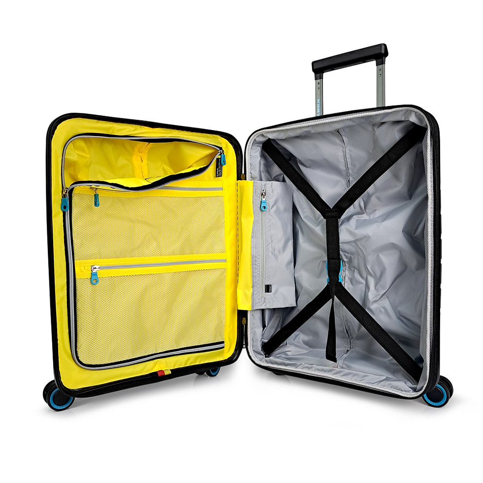 Миниатюра: BG Berlin-PIVOT-Luggage-PETROL-Small