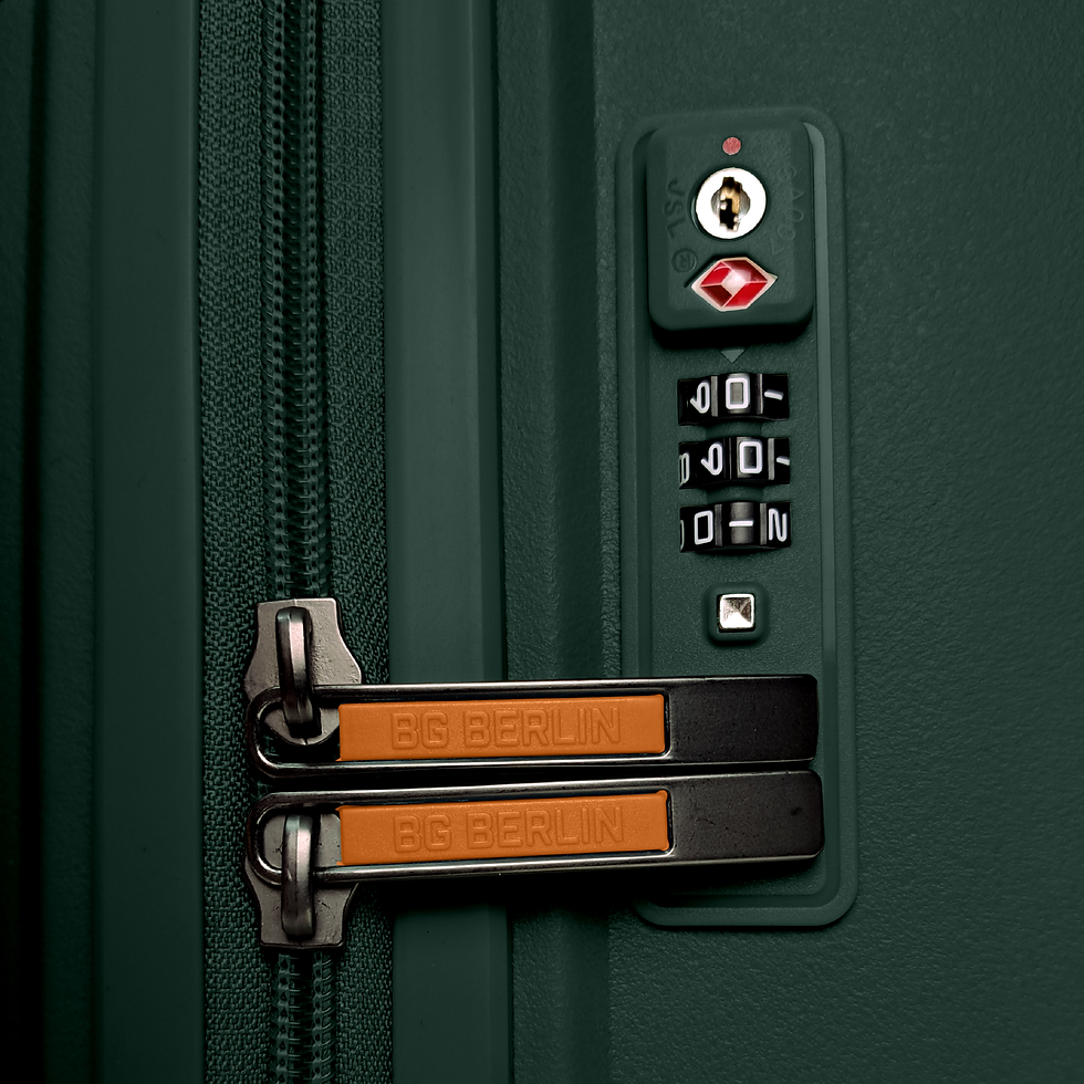 Μικρογραφία: BG Berlin - TED Luggage 24'' | GREEN orange