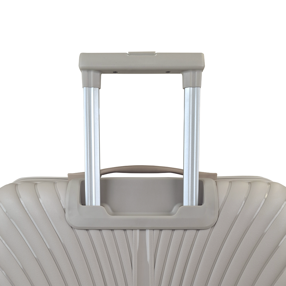 Миниатюра: Aerocase - Peacock, Large size (4 wheel) 77cm/28in luggage, Beige