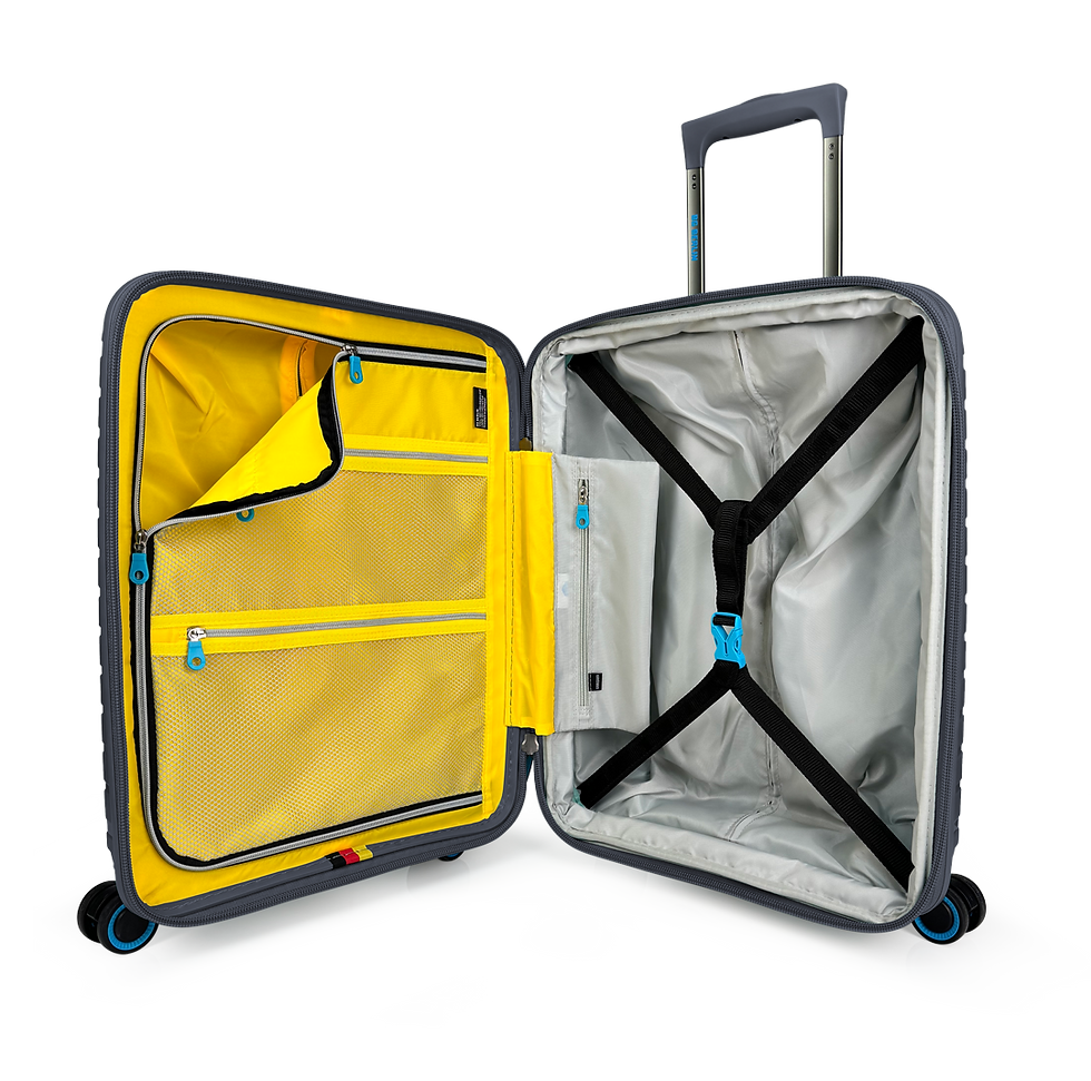 Μικρογραφία: BG Berlin – SODA Luggage 20'' | GREY
