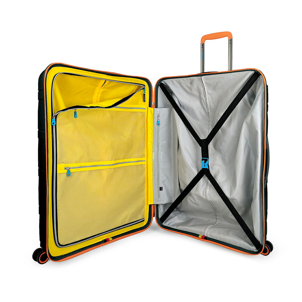 Thumbnail: BG Berlin - TED Luggage 24'' | GREEN orange