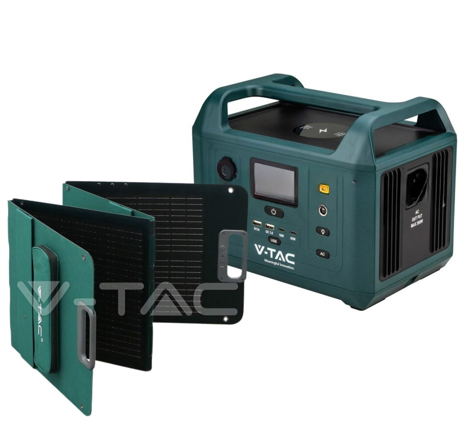 Solar off-grid set "Off 05"- 500W