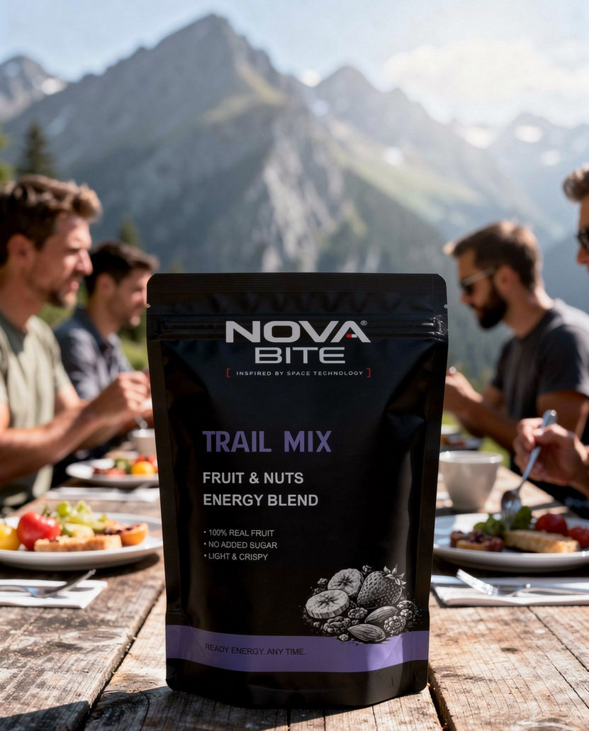 Nova Bite Gourmet Cubes freeze-dried gourmet food