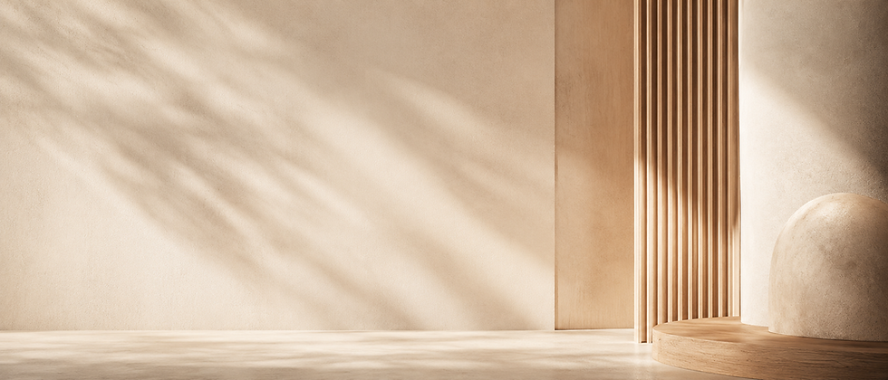 Abstract minimalist background for ECOBOX Series 8 affordable high-end loudspeakers