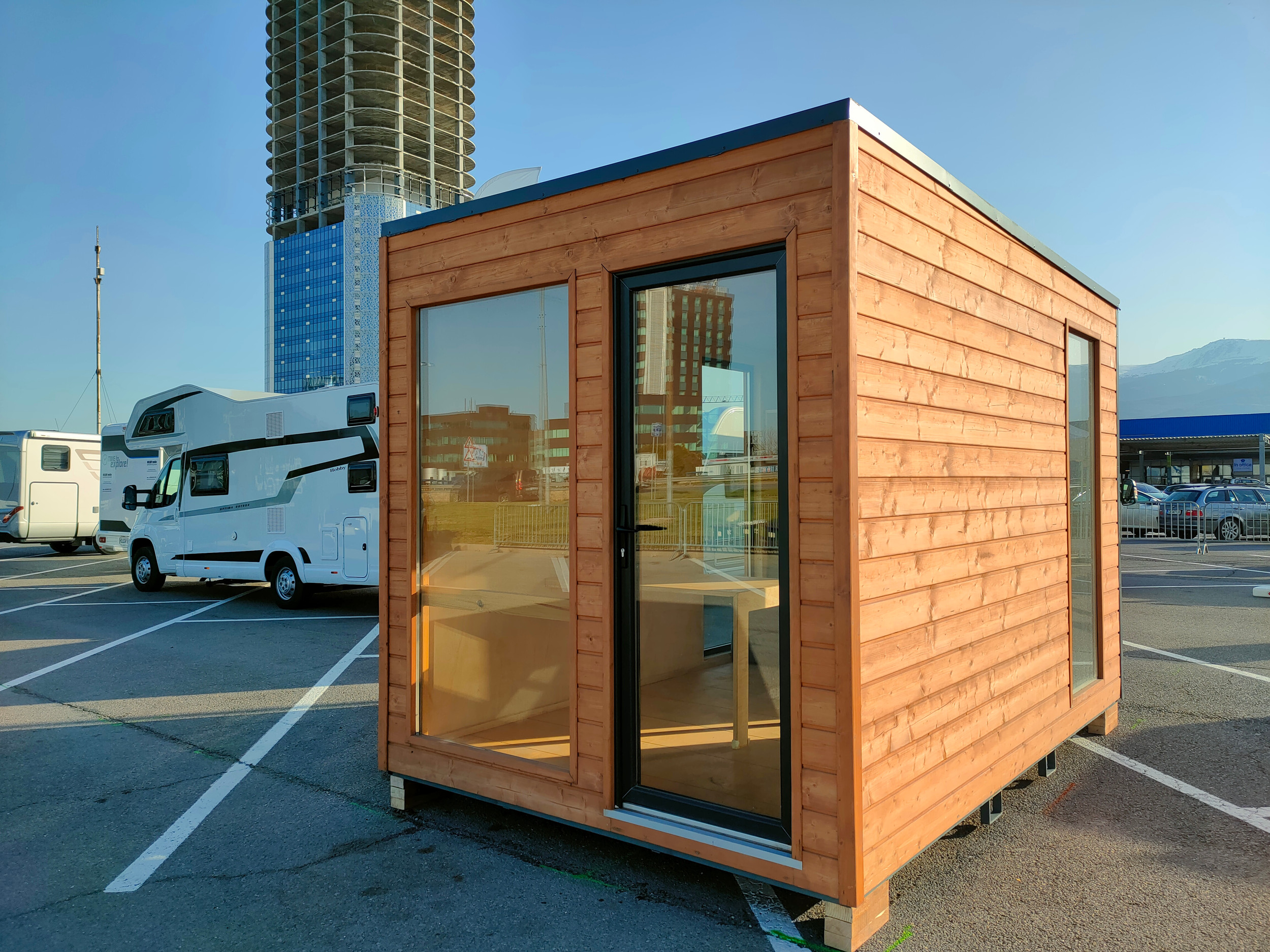 ECOBOX OFFICE POD Ecobox Tiny Houses