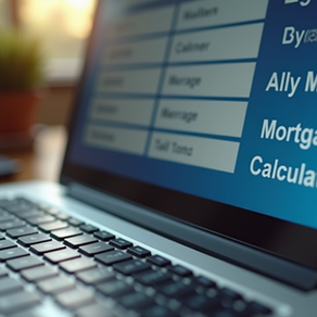 Simplify Your Mortgage Planning with Online Tools for Easy Mortgage Payment Calculation