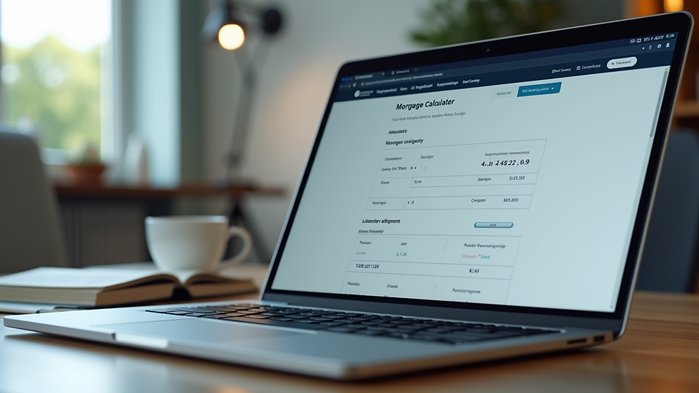 Calculate Your Mortgage Payments Online with a Mortgage Payment Estimator