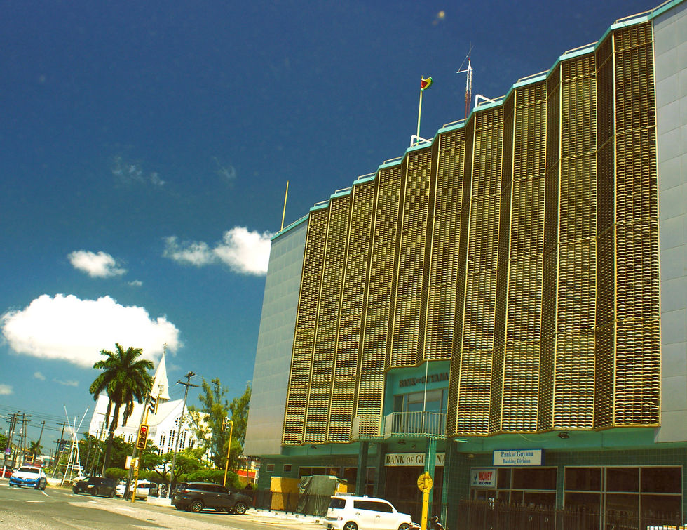 Bank of Guyana Building 