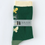 Thumbnail: green butterfly design socks by Uki Uki