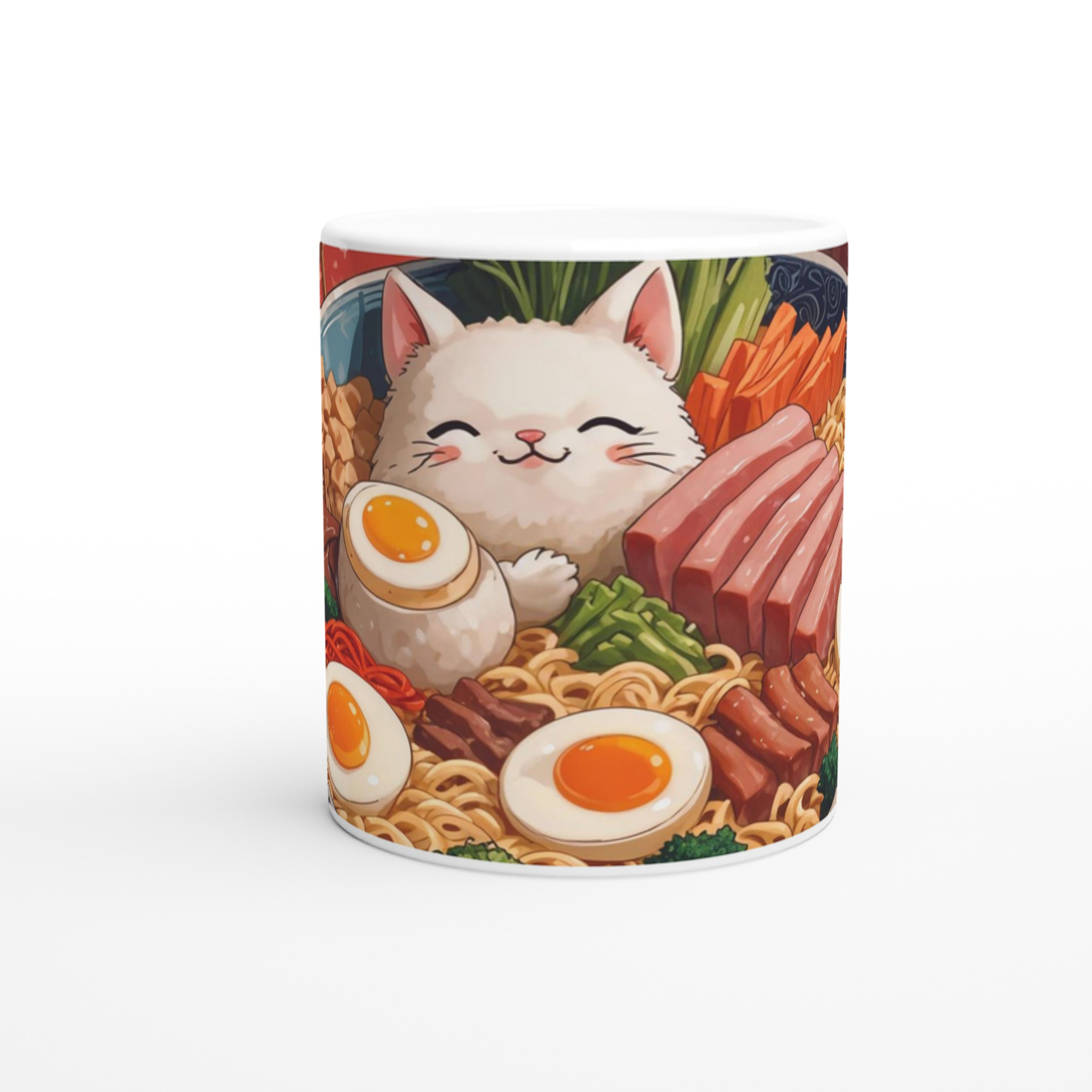 Cute Kawaii Ceramic Mug