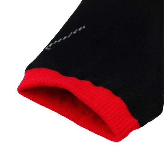 Thumbnail: black cat tabi socks, crew length japanese socks
