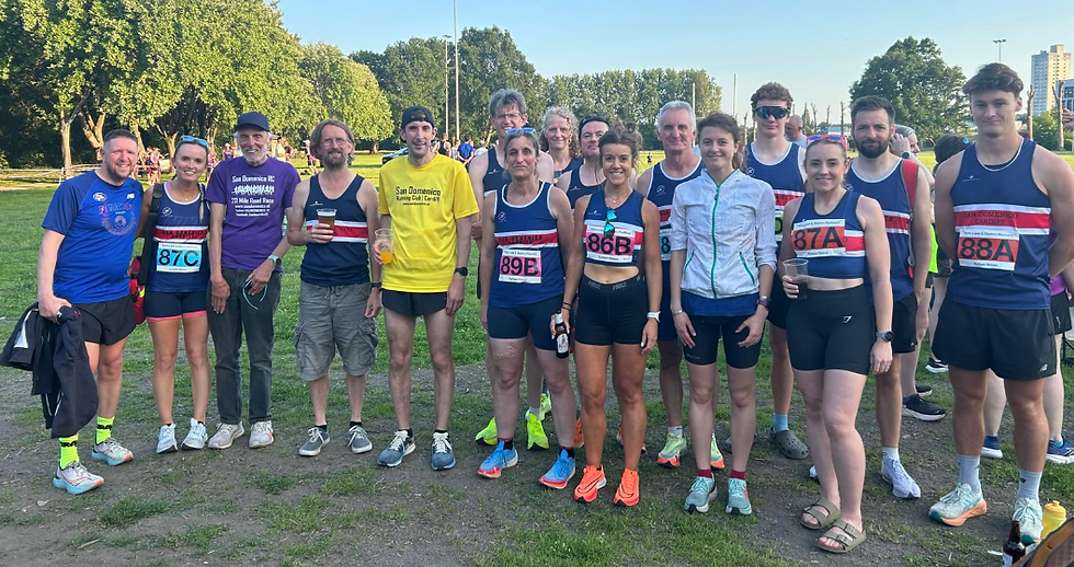 San Dom at the Torfaen Relays!