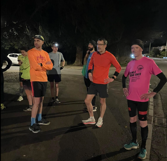 Speed session at Bute Park