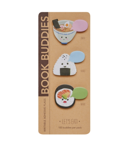 Sushi Book Tag Flags