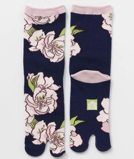 Japanese two toe socks
