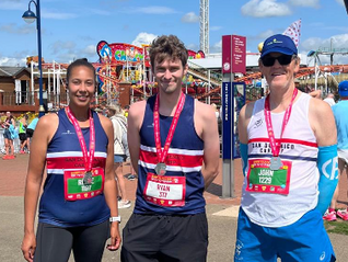 San Domenico at Barry Island 10k