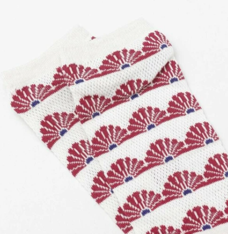 Thumbnail: white tabi tabo, 2 toe japanese socks ankle socks