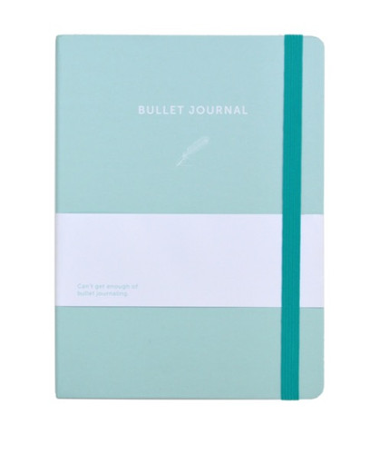 Light Blue Bullet Journal - A5 Hardback Journal | Uki Uki