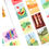Thumbnail: Washi Style Stamps- Good Time Series -  Fruits & Sweets