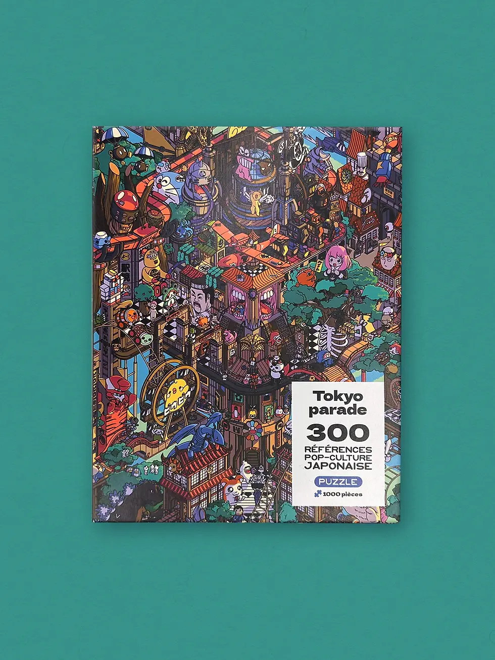 Thumbnail: Jigsaw Puzzle, Tokyo Parade 1000 piece puzzle
