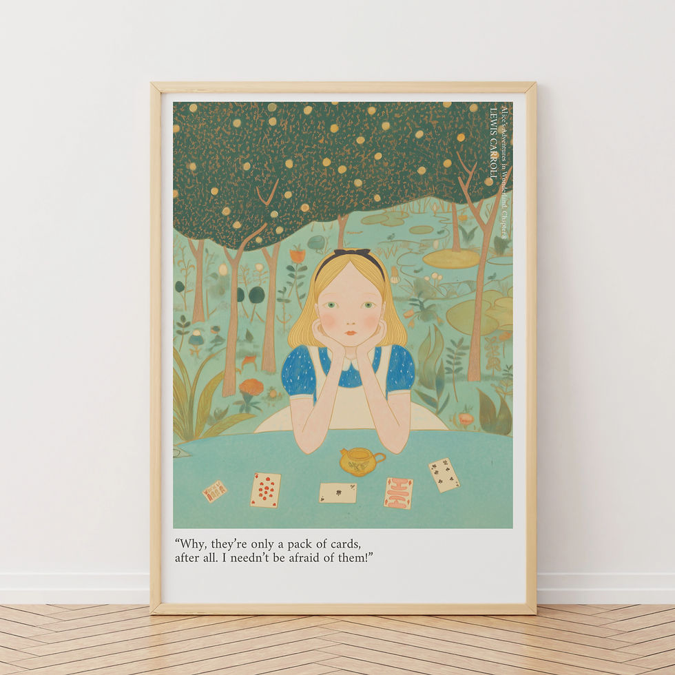 the poster folk alice 663